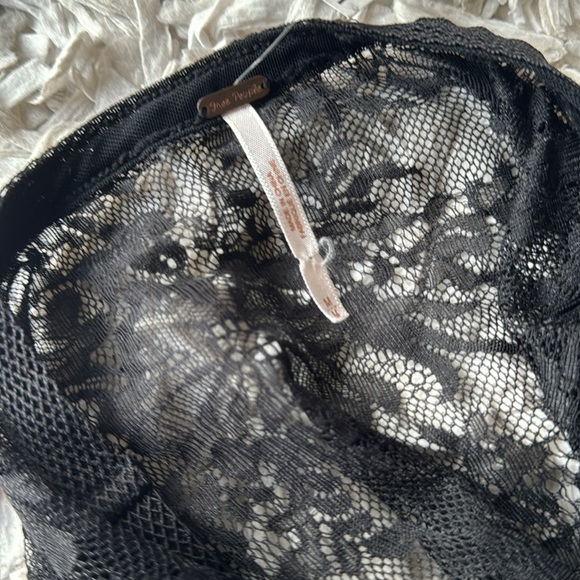 NWOT Free People Lace Envy Bodycon Mini Dress Size Medium - Picture 14 of 14